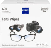 Zeiss Pre-Moistened Lens Cleaning Wipes, 6 x 5-Inches, 600 count