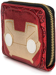 LOUNGEFLY Funko Pop! Marvel Ironman Zip Around Wallet