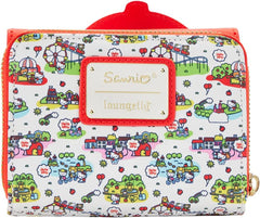 LOUNGEFLY Sanrio Hello Kitty and Friends Carnival Flap Wallet
