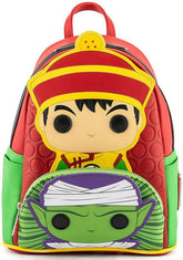 LOUNGEFLY POP Dragon Ball Z Gohan Piccolo Womens Double Strap Shoulder Bag Purse
