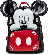 LOUNGEFLY Disney Mickey Mouse Balloon Womens Double Strap Shoulder Bag Purse