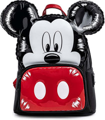 LOUNGEFLY Disney Mickey Mouse Balloon Womens Double Strap Shoulder Bag Purse