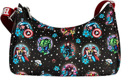 Loungefly Marvel Avengers Tattoo Shoulder Bag