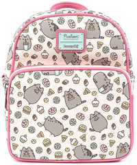 Loungefly Pusheen Snackies Allover Print Mini Backpack