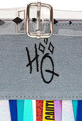 Birds of Prey Harley Quinn Fringe Crossbody Bag