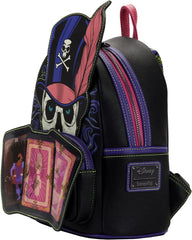 LOUNGEFLY Disney PATF Dr. Facilier Lenticular Womens Double Strap Shoulder Bag Purse