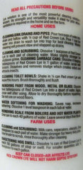 The Boyer Corporation Red Crown Lye – Food Grade, 2 lbs (Pack of 2)