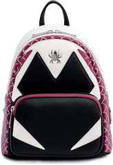 LOUNGEFLY Marvel Spider Gwen Cosplay Womens Double Strap Shoulder Bag Purse