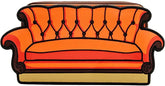 LOUNGEFLY Friends Intro Couch Ziparound Wallet