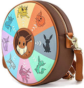 LOUNGEFLY Eevee Evolutions Canteen Crossbody