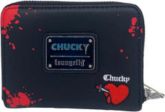 LOUNGEFLY Bride of Chucky Zip Around Wallet
