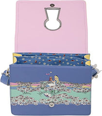 Loungefly Disney Alice in Wonderland Key Hole Crossbody Bag