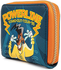 Loungefly Disney Goofy Powerline All Access Pass Zip Around Wallet