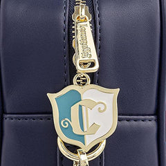 Loungefly Cinderella Castle Chain Strap Blue-Purple Crossbody Bag