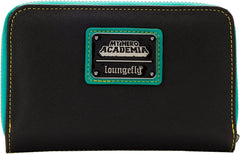LOUNGEFLY My Hero Academia Deku Zip Around Wallet