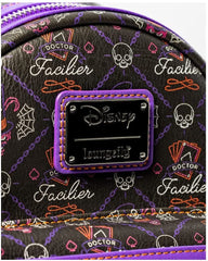 LOUNGEFLY Disney Villains Dr Facilier AOP Mini Backpack