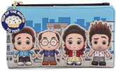 Funko LOUNGEFLY CORE Seinfeld CAST Art Wallet (LF Exclusive)