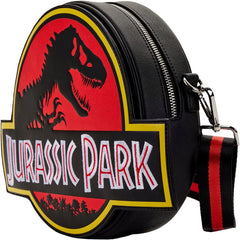 LOUNGEFLY Universal Jurassic Park Logo Crossbody Bag