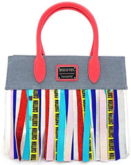 Birds of Prey Harley Quinn Fringe Crossbody Bag