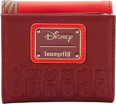 LOUNGEFLY Disney Hercules 25th Anniversary Sunset Wallet