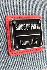 Birds of Prey Harley Quinn Fringe Crossbody Bag