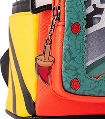 LOUNGEFLY Disney Villains Queen of Hearts Mini Backpack