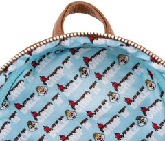 LOUNGEFLY Disney Chip and Dale Snackies All Over Print Womens Double Strap Shoulder Bag Purse