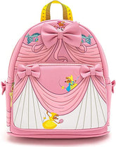 LOUNGEFLY x Disney Cinderella 70th Anniversary Dress Mini Backpack