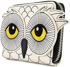 Loungefly Harry Potter Hedwig Howler Zip Around Wallet