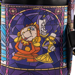 Loungefly Disney Princess Castle Series Double Strap Shoulder Bag