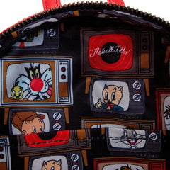 LOUNGEFLY Looney Tunes That’s All Folks Mini Backpack