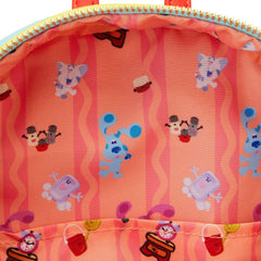 LOUNGEFLY Blues Clues Open House Double Strap Shoulder Bag