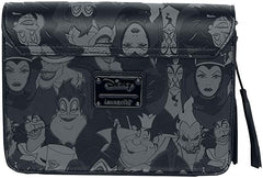 LOUNGEFLY Disney Villains Debossed Crossbody Bag