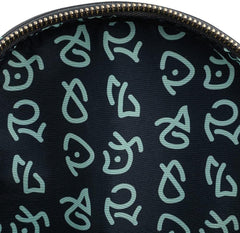 Loungefly Disney Atlantis 20th Anniversary Double Strap Shoulder Bag