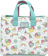 Loungefly Sanrio Little Twin Stars Rainbow Crossbody Bag