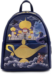 Loungefly Disney Aladdin Jasmine Castle Double Strap Shoulder Bag