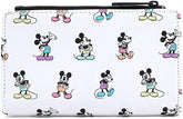 LOUNGEFLY Mickey Mouse Pastel Poses Wallet