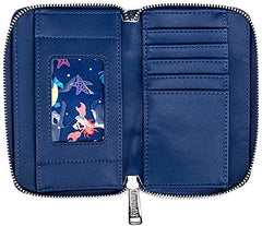 Loungefly Disney The Little Mermaid Gondola Scene Faux Leather Wallet