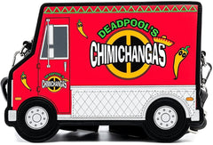 Loungefly Deadpool 30Th Anniversary Chimichangas Food Crossbody Bag