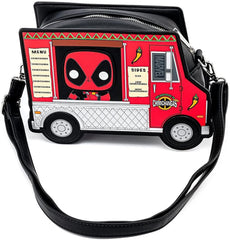 Loungefly Deadpool 30Th Anniversary Chimichangas Food Crossbody Bag