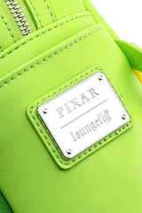 Loungefly Disney Monsters Inc Mike Wazowski Double Strap Shoulder Bag