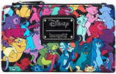 LOUNGEFLY Disney Aristocats Jazzy Cats Faux Leather Flap Wallet