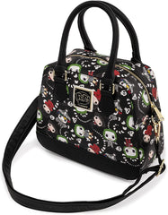 POP BY LOUNGEFLY BEETLEJUICE AOP CROSSBODY