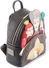 Loungefly Disney Villains Scene Evil Stepmother Mini Backpack