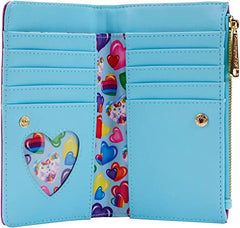 LOUNGEFLY Lisa Frank Unicorn Reflection Wallet