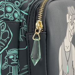 Loungefly Disney Atlantis 20th Anniversary Double Strap Shoulder Bag