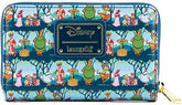 LOUNGEFLY Disney Robin Hood Sherwood All Over Print Faux Leather Wallet
