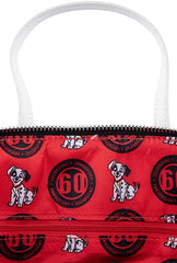 LOUNGEFLY - Disney - 101 Dalmatians 60th Anniversary Cosplay - Crossbody Bag Purse