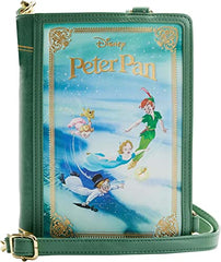 Loungefly Disney Peter Pan Book Series Convertible Backpack