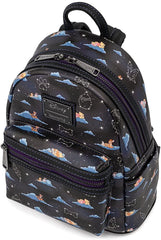 Loungefly Disney Classic Characters Clouds Double Strap Shoulder Bag